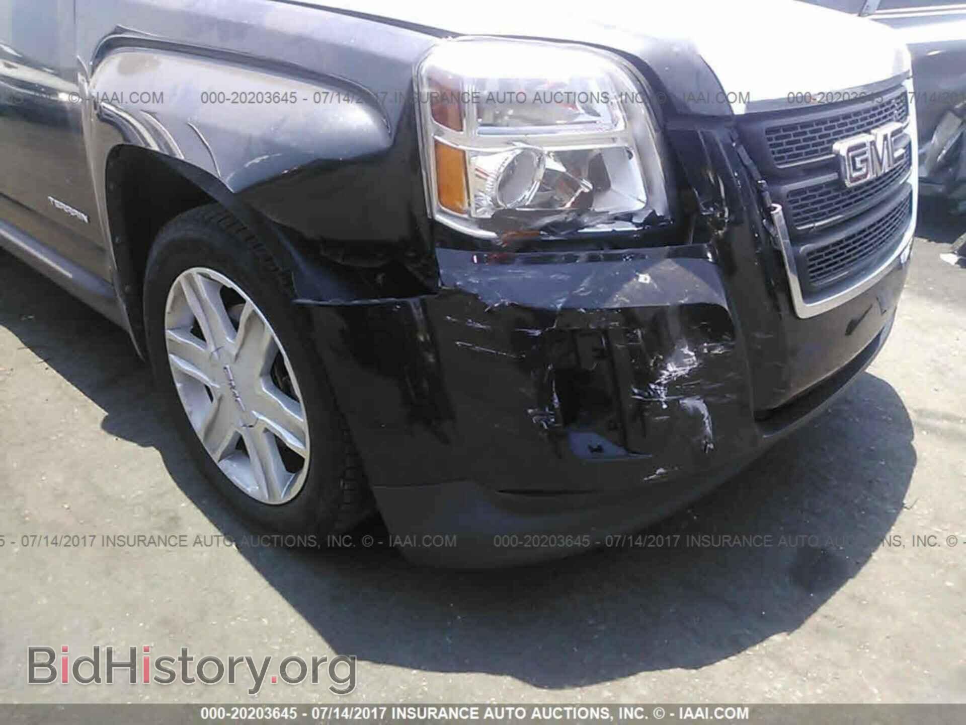 2011 Gmc Terrain - VIN: 2CTFLUE55B6233819 - Photo 6