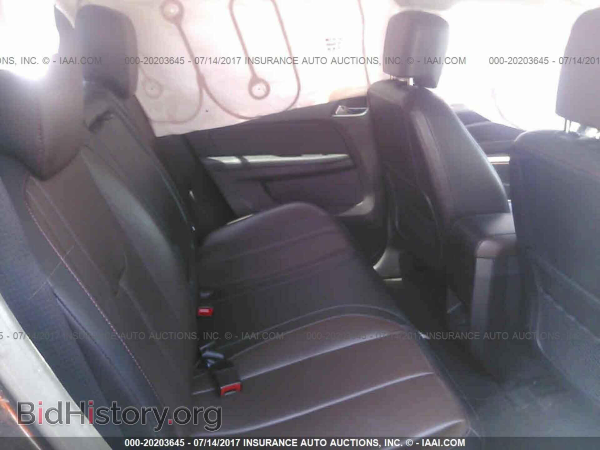 2011 Gmc Terrain - VIN: 2CTFLUE55B6233819 - Photo 8