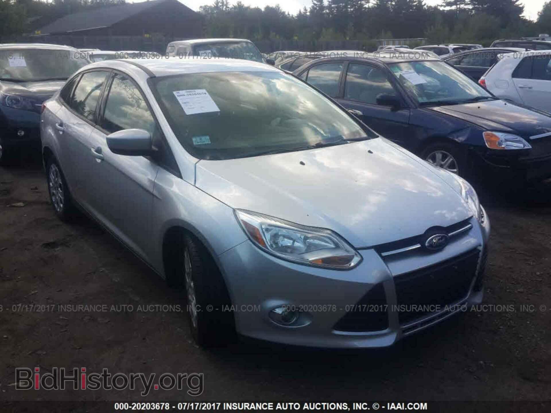Photo 1FAHP3F27CL170227 - Ford Focus 2012