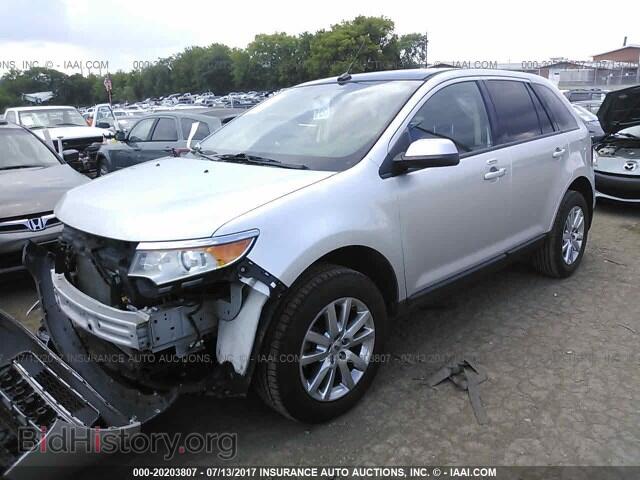 2013 Ford Edge - VIN: 2FMDK3JCXDBE17342 - Photo 2