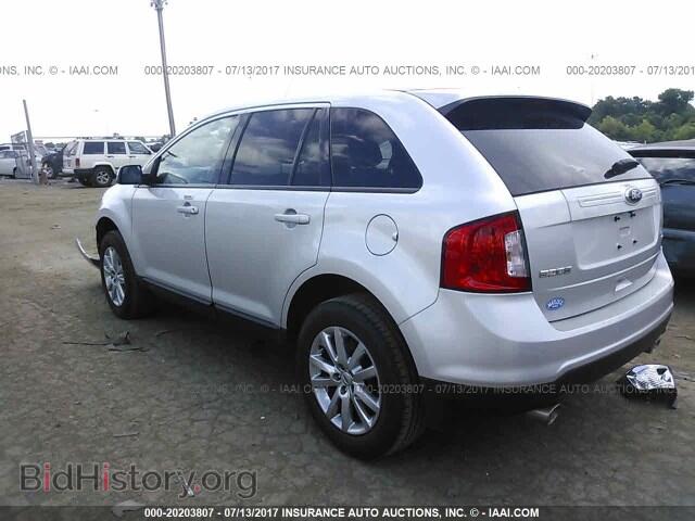 2013 Ford Edge - VIN: 2FMDK3JCXDBE17342 - Photo 3