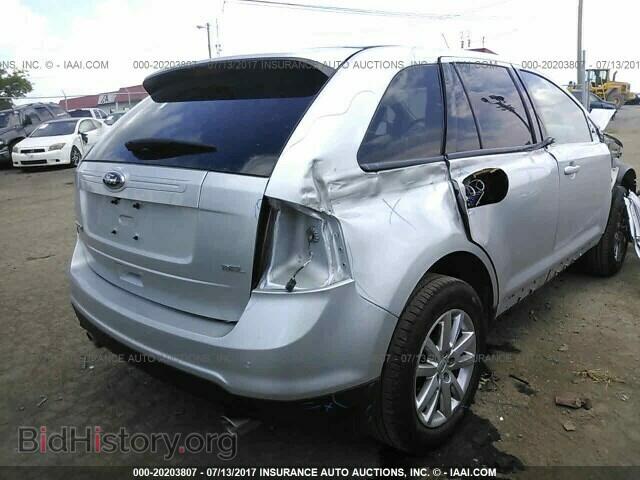 2013 Ford Edge - VIN: 2FMDK3JCXDBE17342 - Photo 4