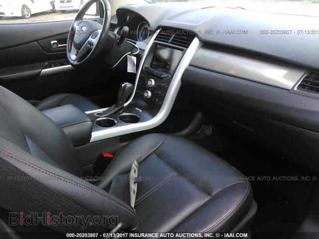 2013 Ford Edge - VIN: 2FMDK3JCXDBE17342 - Photo 5