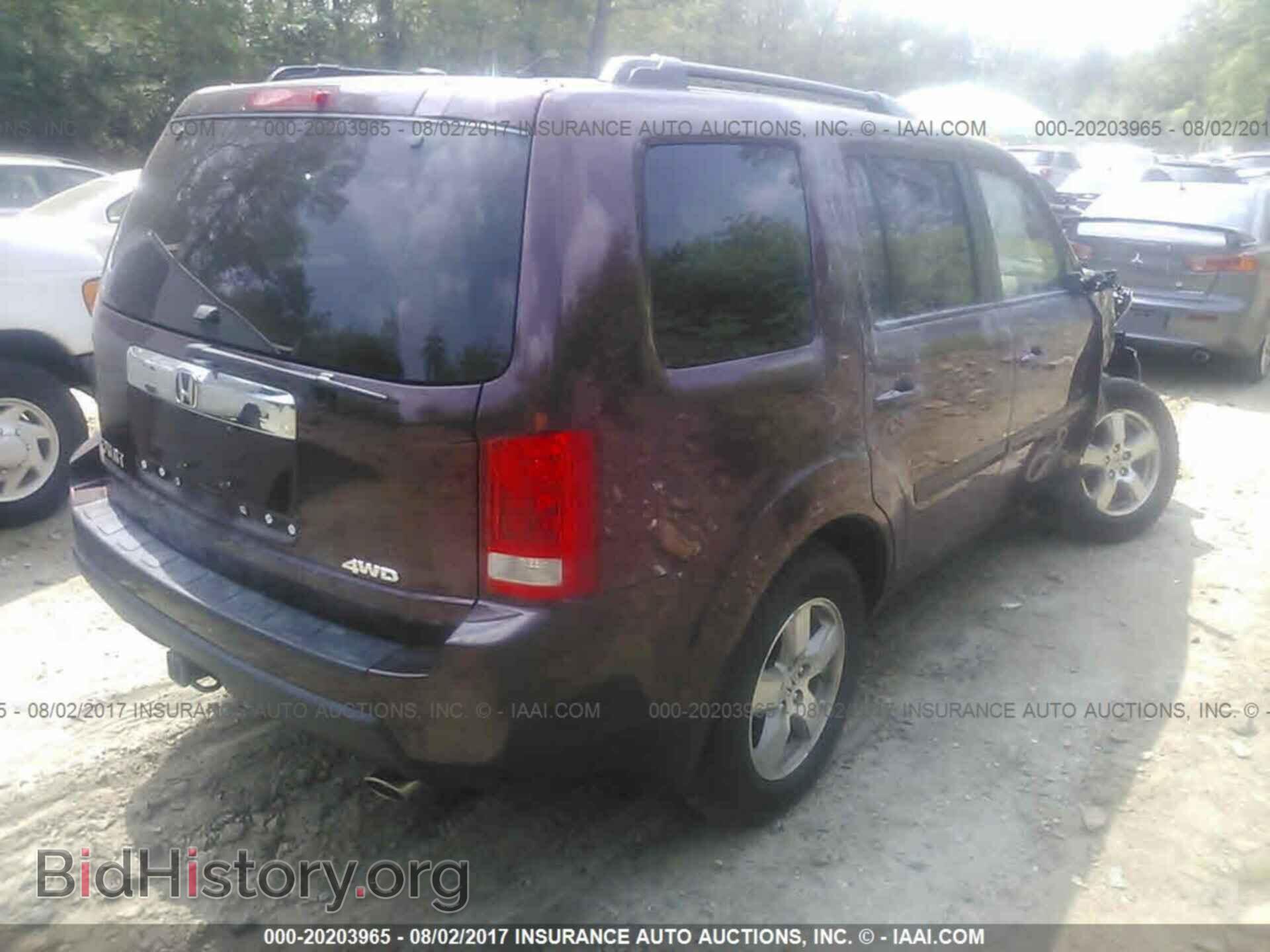 2011 Honda Pilot - VIN: 5FNYF4H53BB033443 - Photo 4