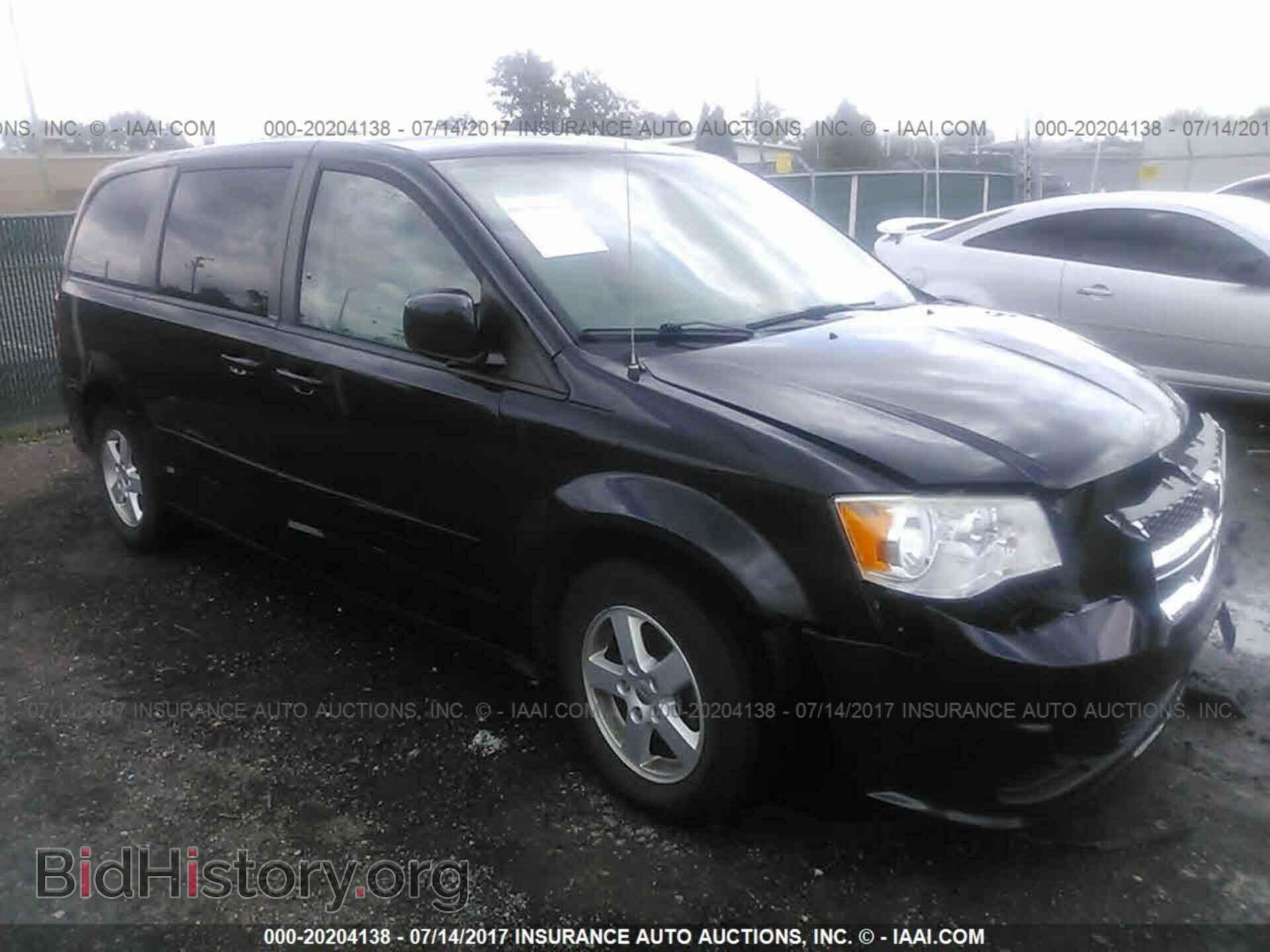 Photo 2D4RN3DGXBR683418 - Dodge Grand caravan 2011