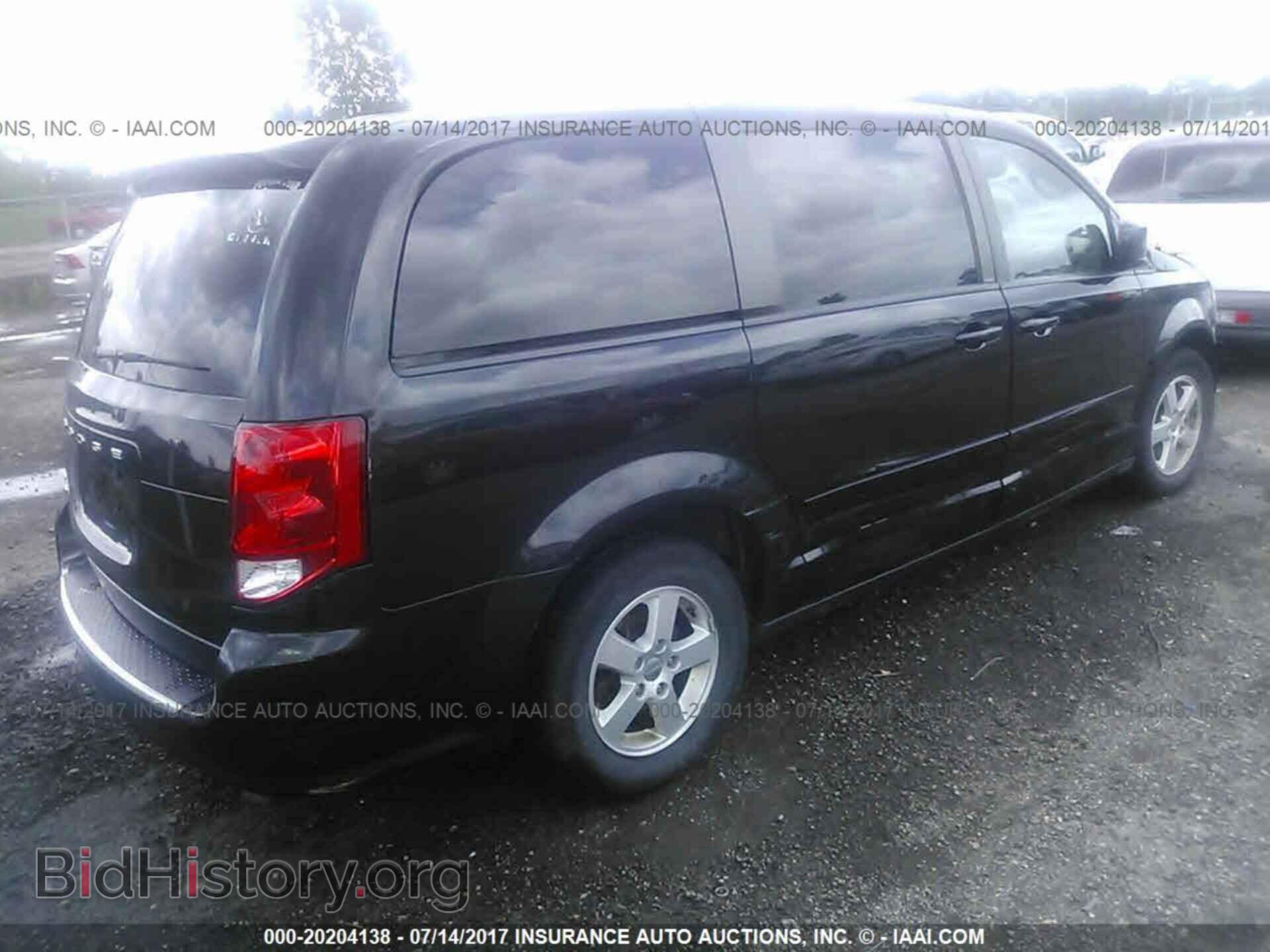 2011 Dodge Grand caravan - VIN: 2D4RN3DGXBR683418 - Фото 4