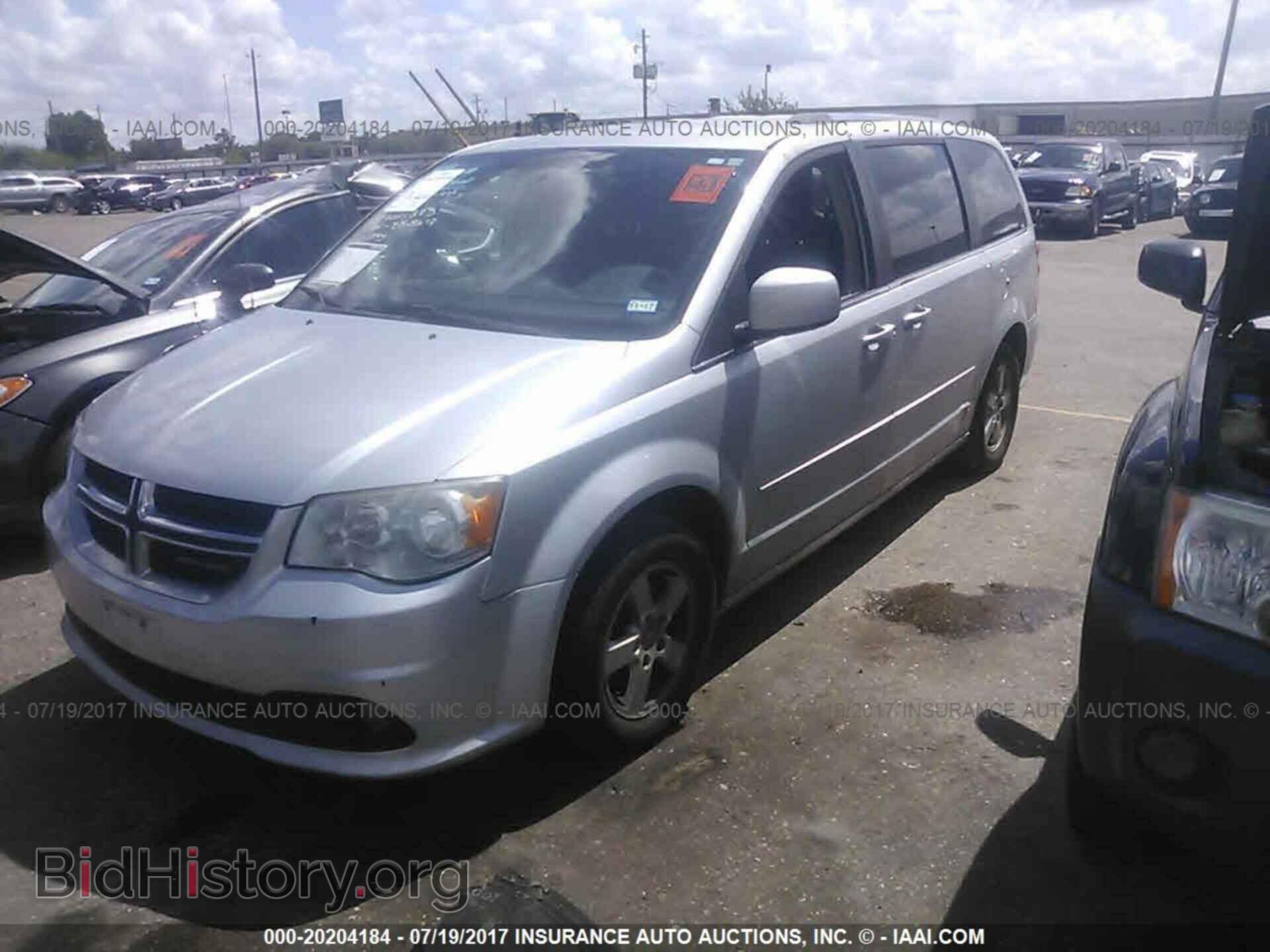 2011 Dodge Grand caravan - VIN: 2D4RN5DG9BR751669 - Фото 2