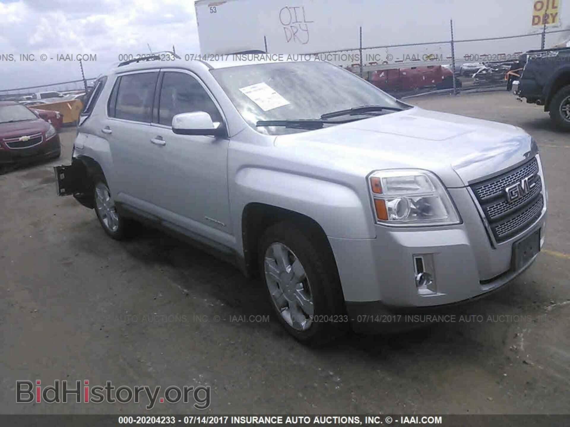 Photo 2CTFLXE57B6240675 - Gmc Terrain 2011