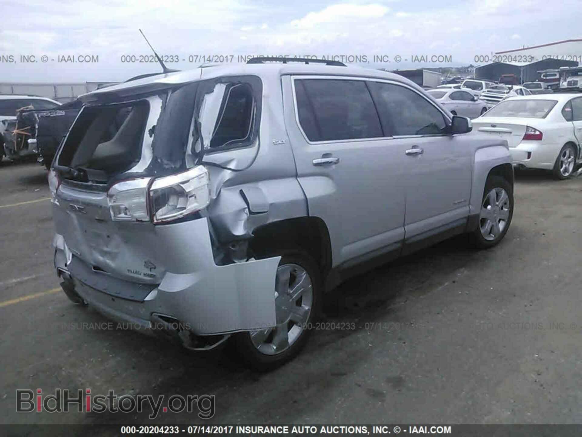 2011 Gmc Terrain - VIN: 2CTFLXE57B6240675 - Photo 4