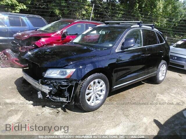 2014 Audi Q5 - VIN: WA1CFAFPXEA125749 - Фото 2