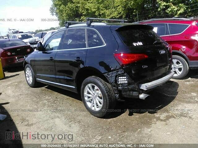 2014 Audi Q5 - VIN: WA1CFAFPXEA125749 - Фото 3