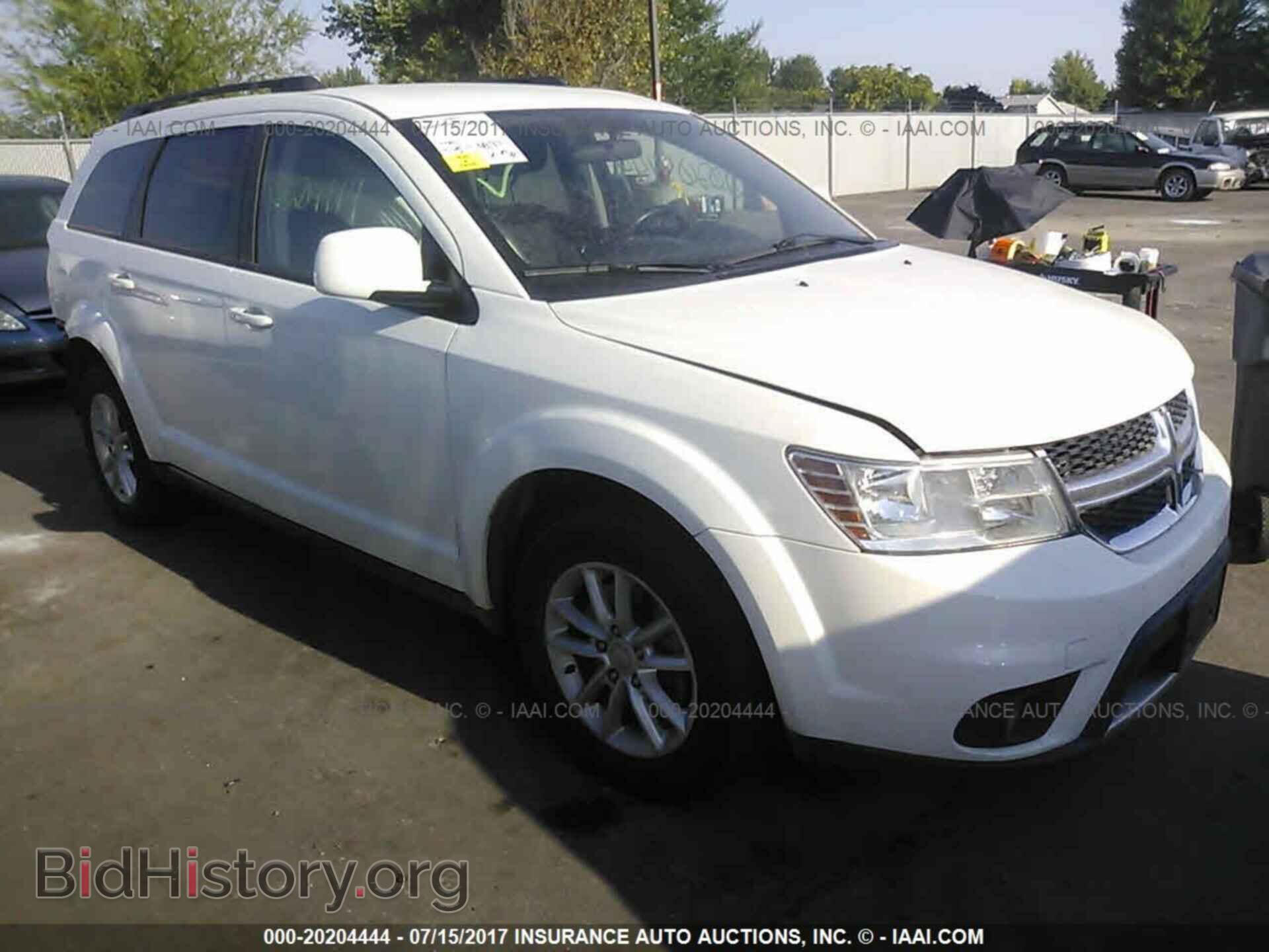Фотография 3C4PDDBG7FT526173 - Dodge Journey 2015