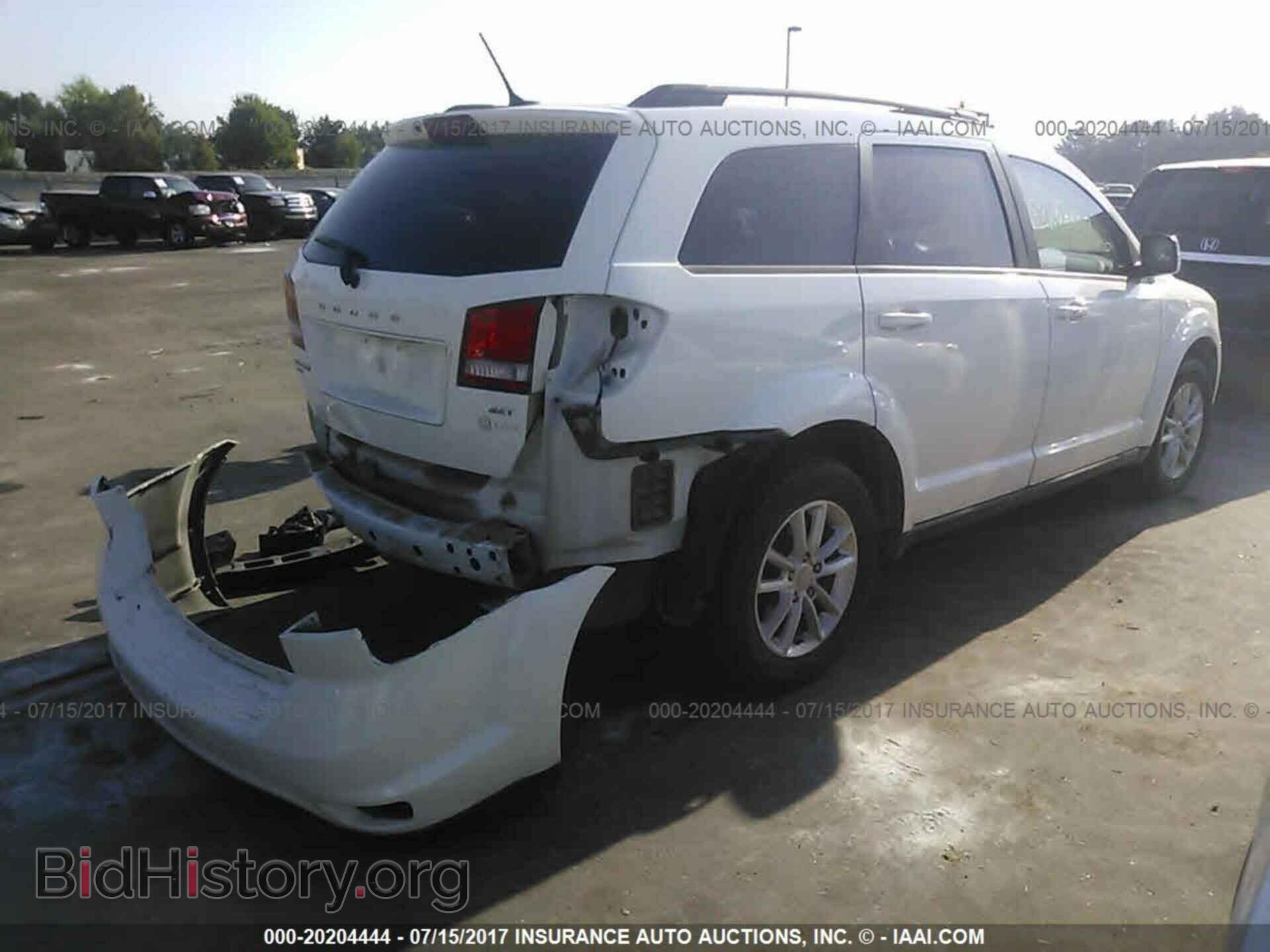 2015 Dodge Journey - VIN: 3C4PDDBG7FT526173 - Фото 4