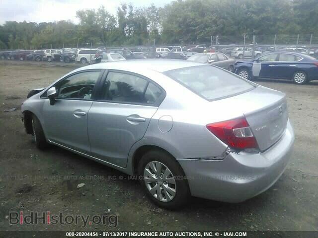 2012 Honda Civic - VIN: 19XFB2F57CE327204 - Photo 3