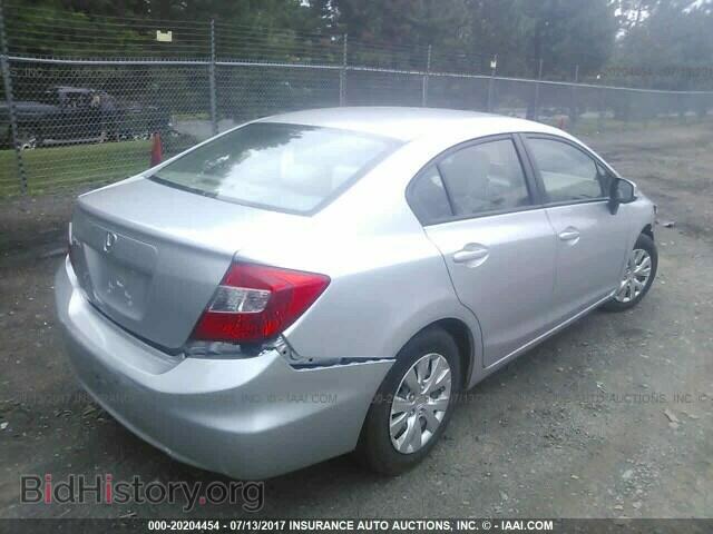 2012 Honda Civic - VIN: 19XFB2F57CE327204 - Photo 4