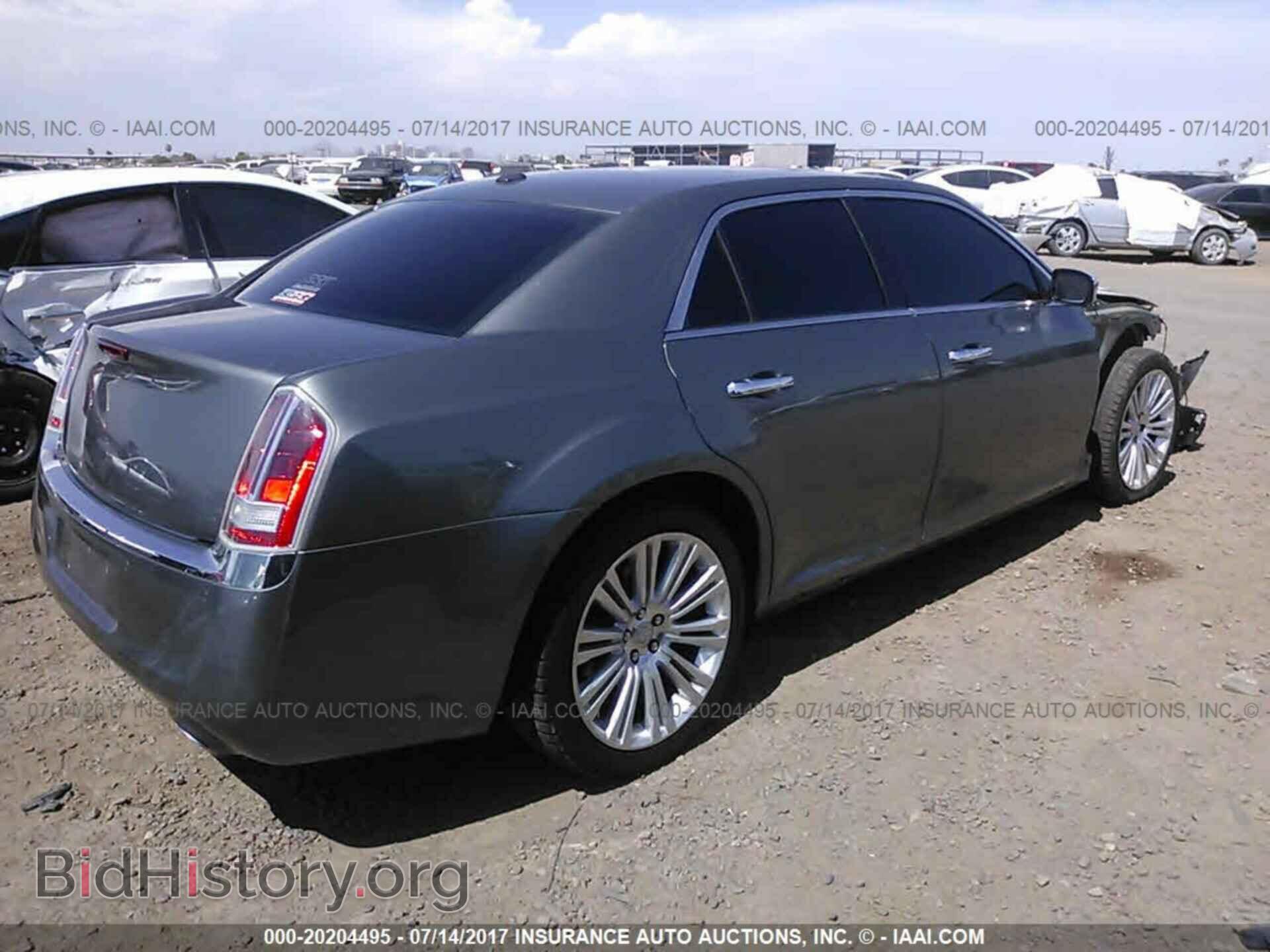 2012 Chrysler 300c - VIN: 2C3CCAET6CH274353 - Фото 4