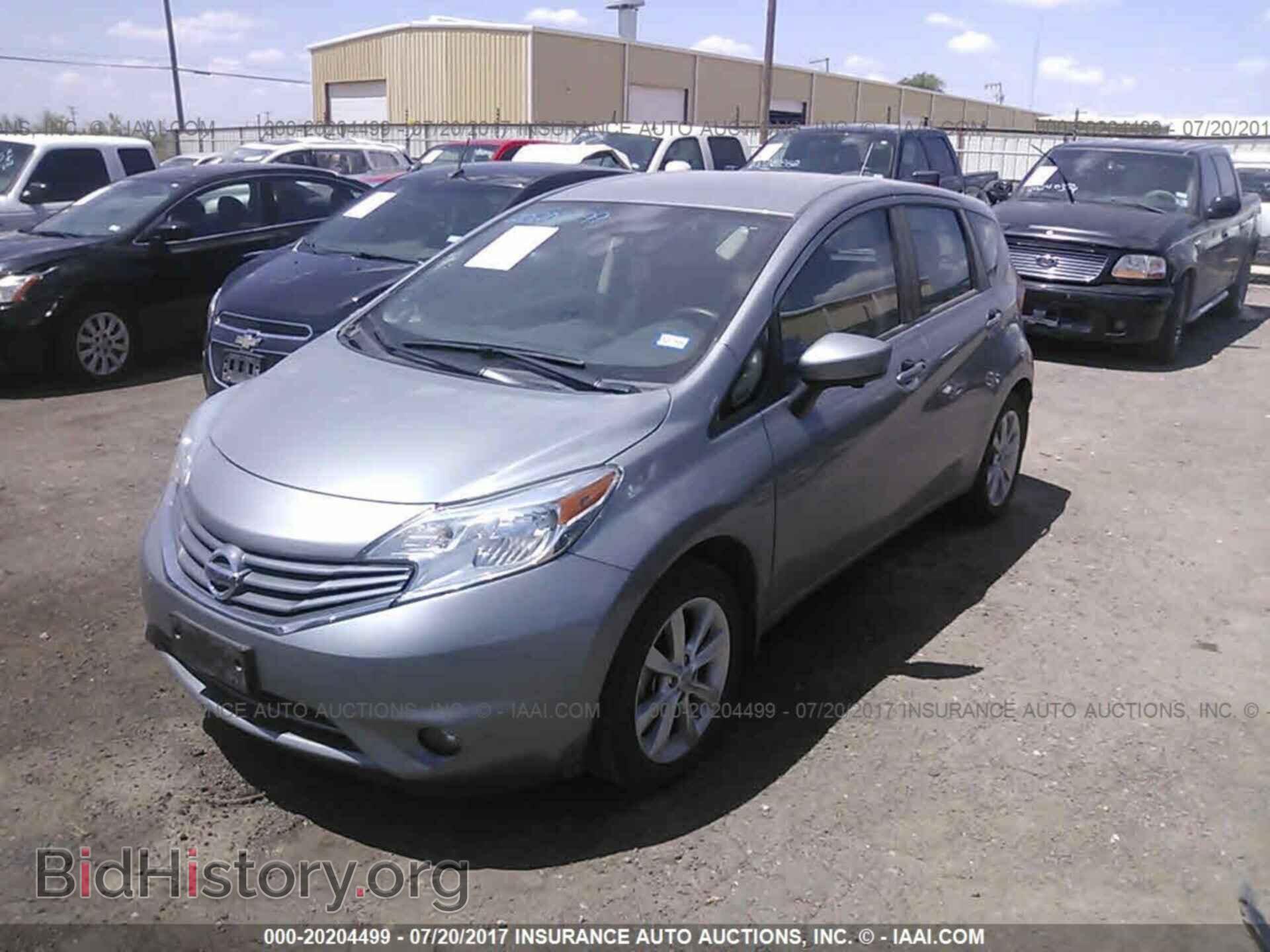 2015 Nissan Versa note - VIN: 3N1CE2CP2FL446765 - Photo 2