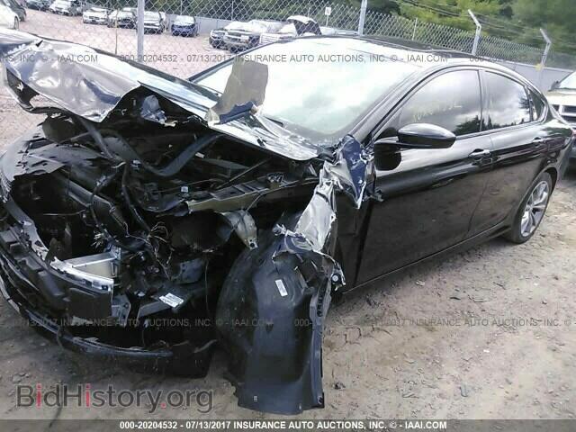 2015 Chrysler 200 - VIN: 1C3CCCBB5FN535331 - Photo 2