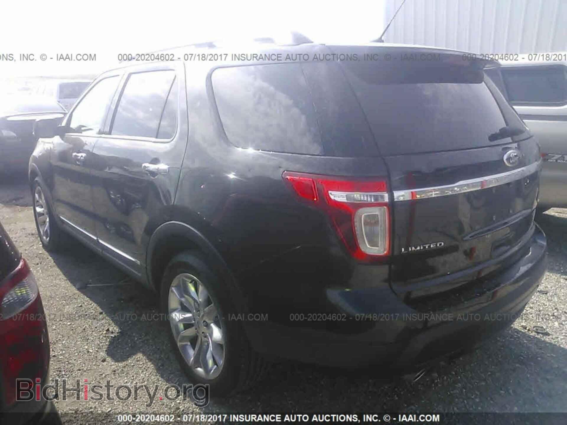 2013 Ford Explorer - VIN: 1FM5K8F81DGA54377 - Photo 3