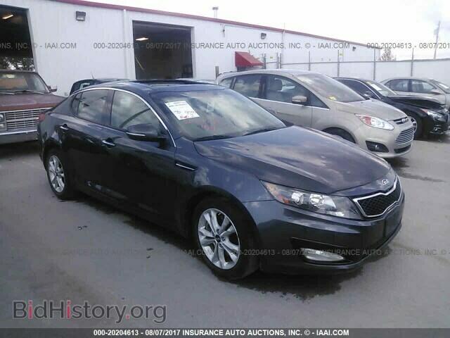 Фотография KNAGN4A69B5146426 - Kia Optima 2011