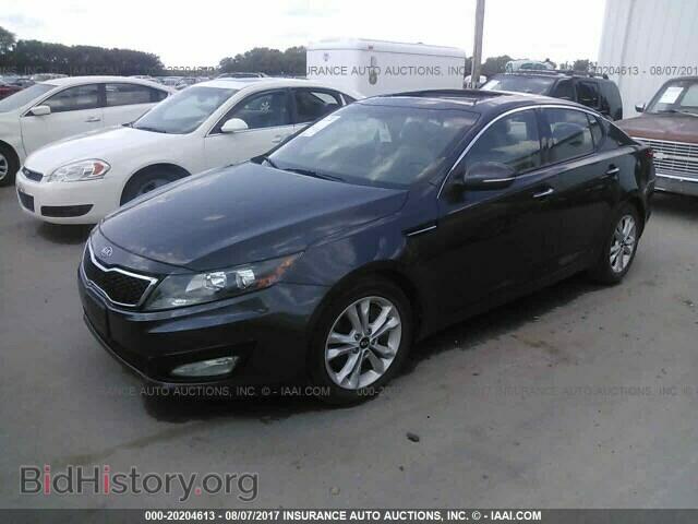 2011 Kia Optima - VIN: KNAGN4A69B5146426 - Фото 2