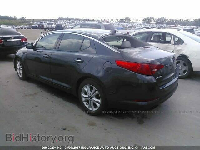 2011 Kia Optima - VIN: KNAGN4A69B5146426 - Фото 3