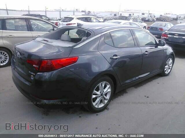 2011 Kia Optima - VIN: KNAGN4A69B5146426 - Фото 4