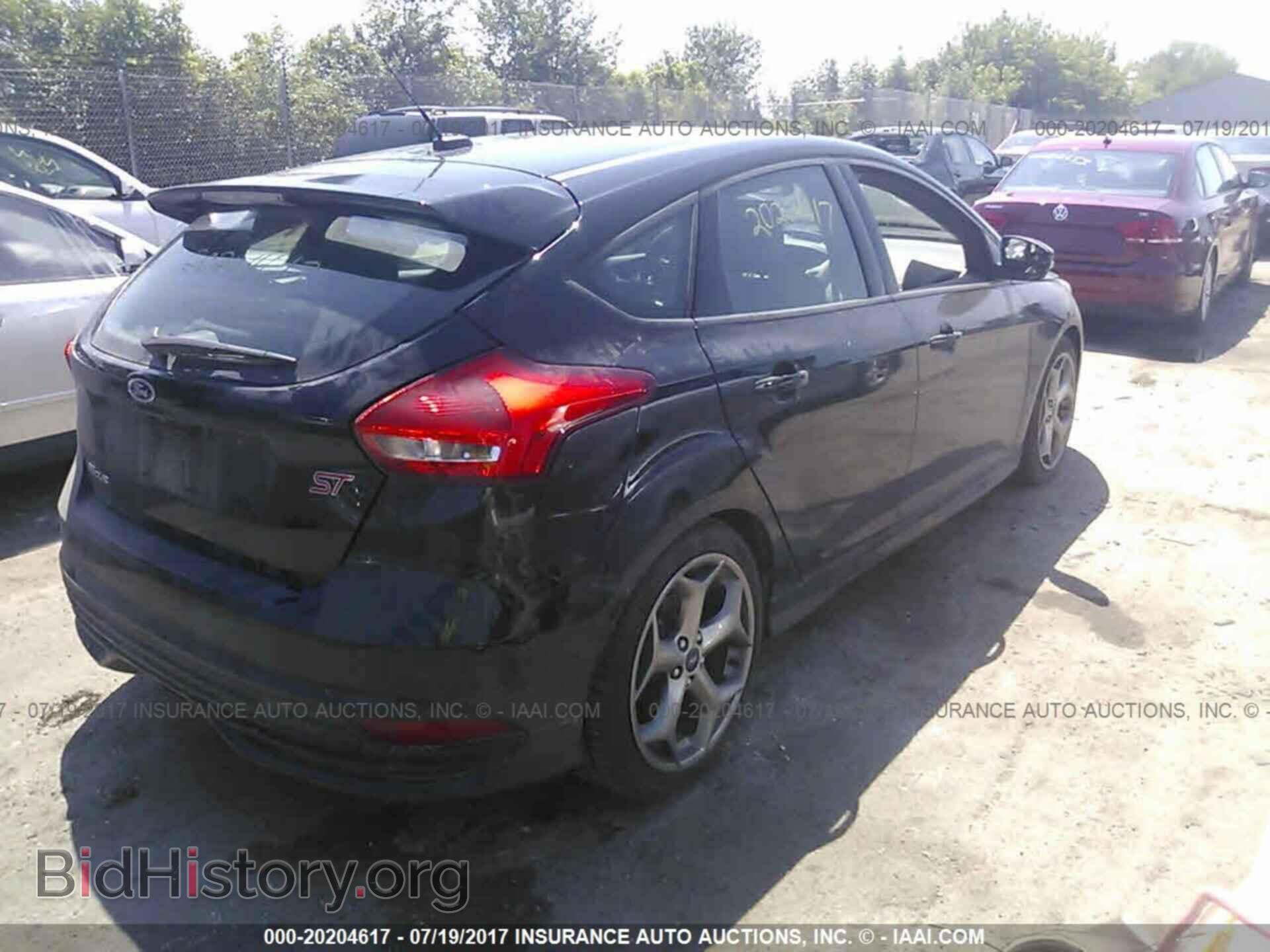 2016 Ford Focus - VIN: 1FADP3L95GL357925 - Фото 4