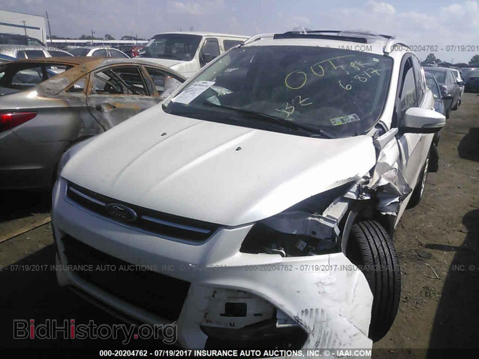 2013 Ford Escape - VIN: 1FMCU9J95DUB05629 - Photo 2