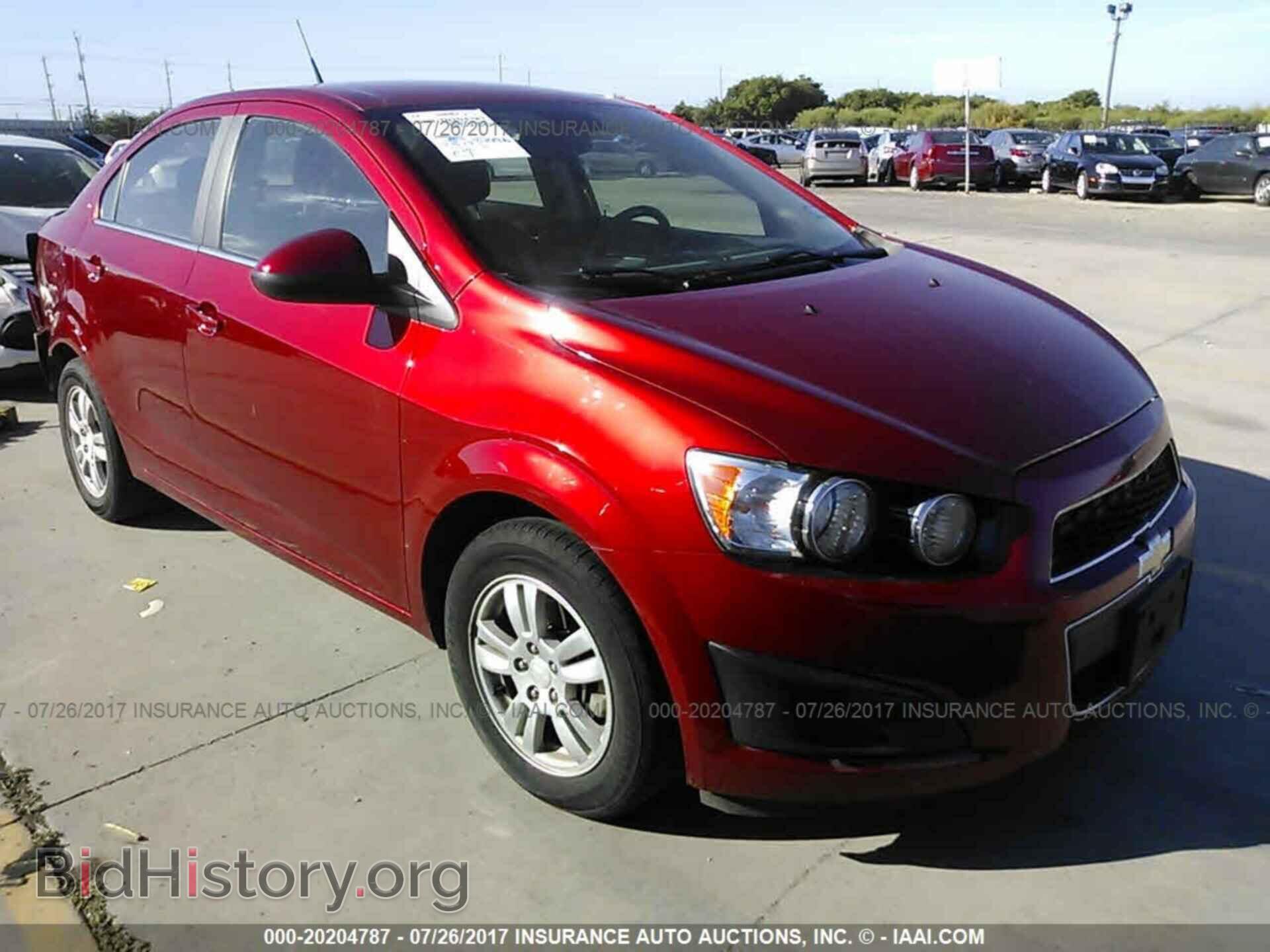 Фотография 1G1JC5SH1D4235834 - Chevrolet Sonic 2013