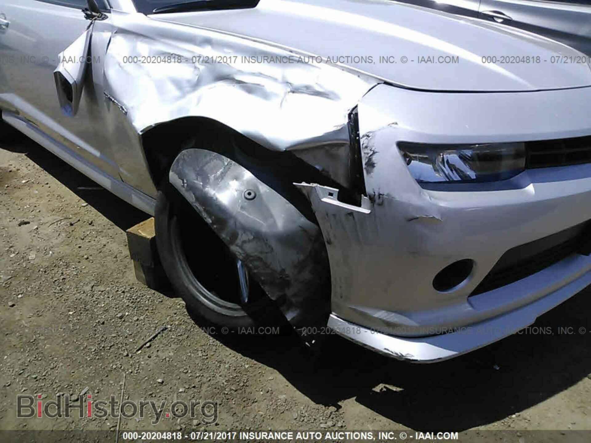 2014 Chevrolet Camaro - VIN: 2G1FB1E35E9302340 - Фото 6