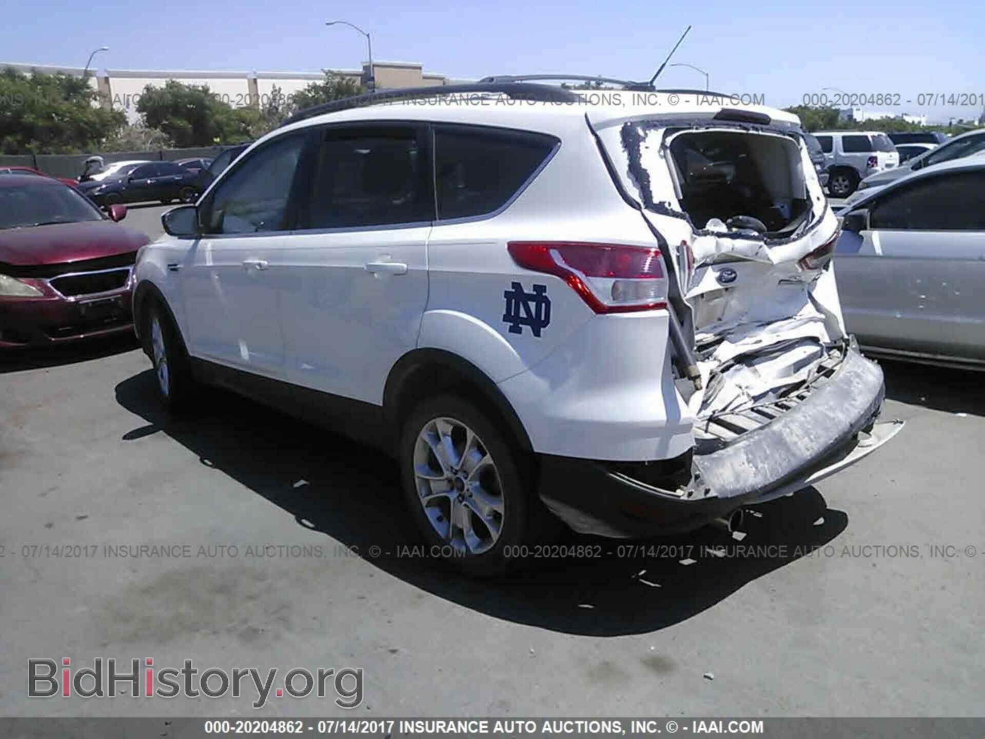 2013 Ford Escape - VIN: 1FMCU0GXXDUC21071 - Фото 3