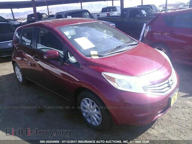 Photo 3N1CE2CP2EL404577 - Nissan Versa note 2014