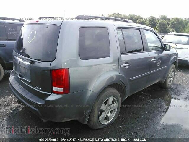 2011 Honda Pilot - VIN: 5FNYF4H49BB038430 - Photo 4