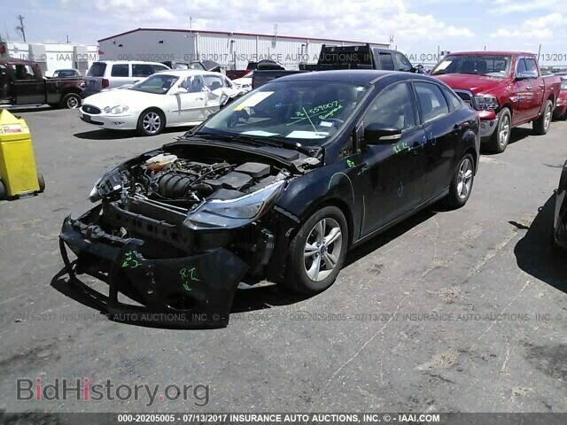 2014 Ford Focus - VIN: 1FADP3F2XEL406399 - Фото 2