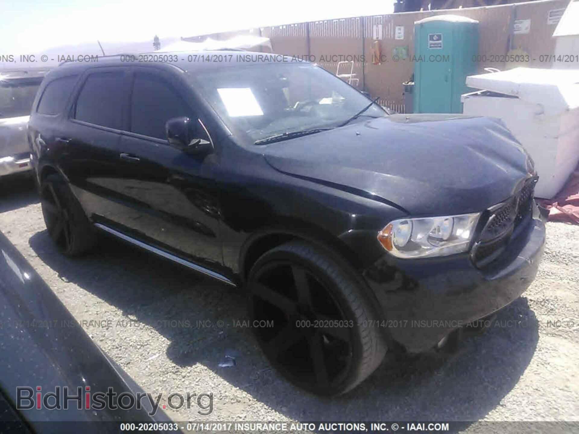 Фотография 1C4RDHAG8DC617026 - Dodge Durango 2013