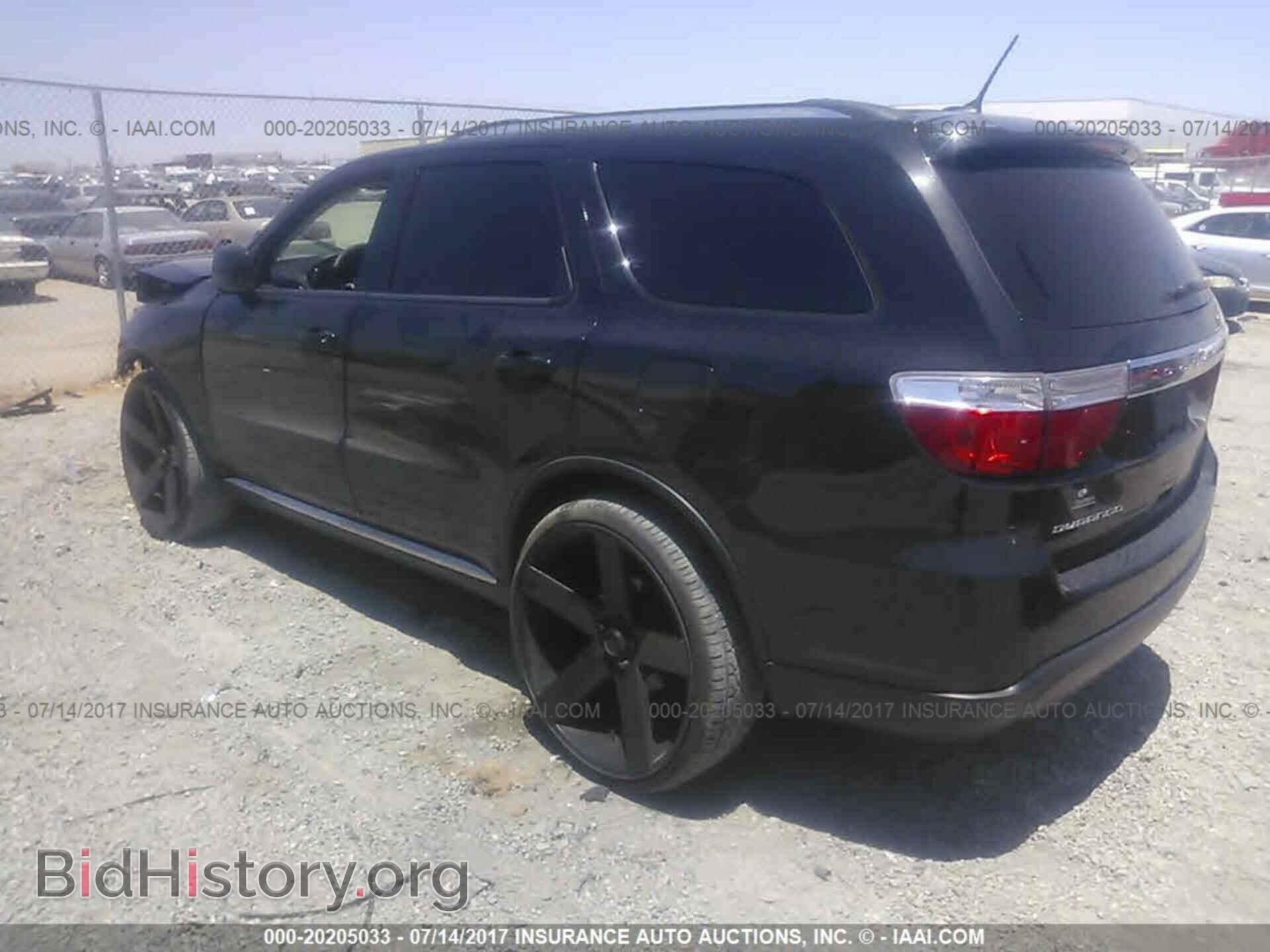 2013 Dodge Durango - VIN: 1C4RDHAG8DC617026 - Фото 3