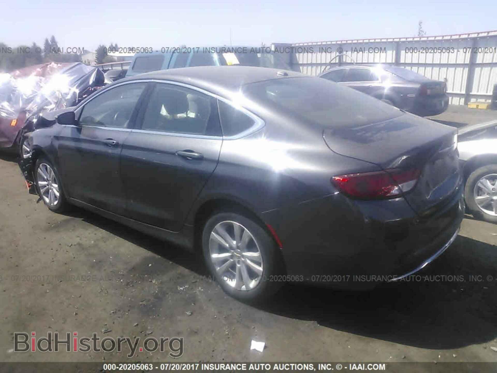 2015 Chrysler 200 - VIN: 1C3CCCAB9FN681247 - Photo 3