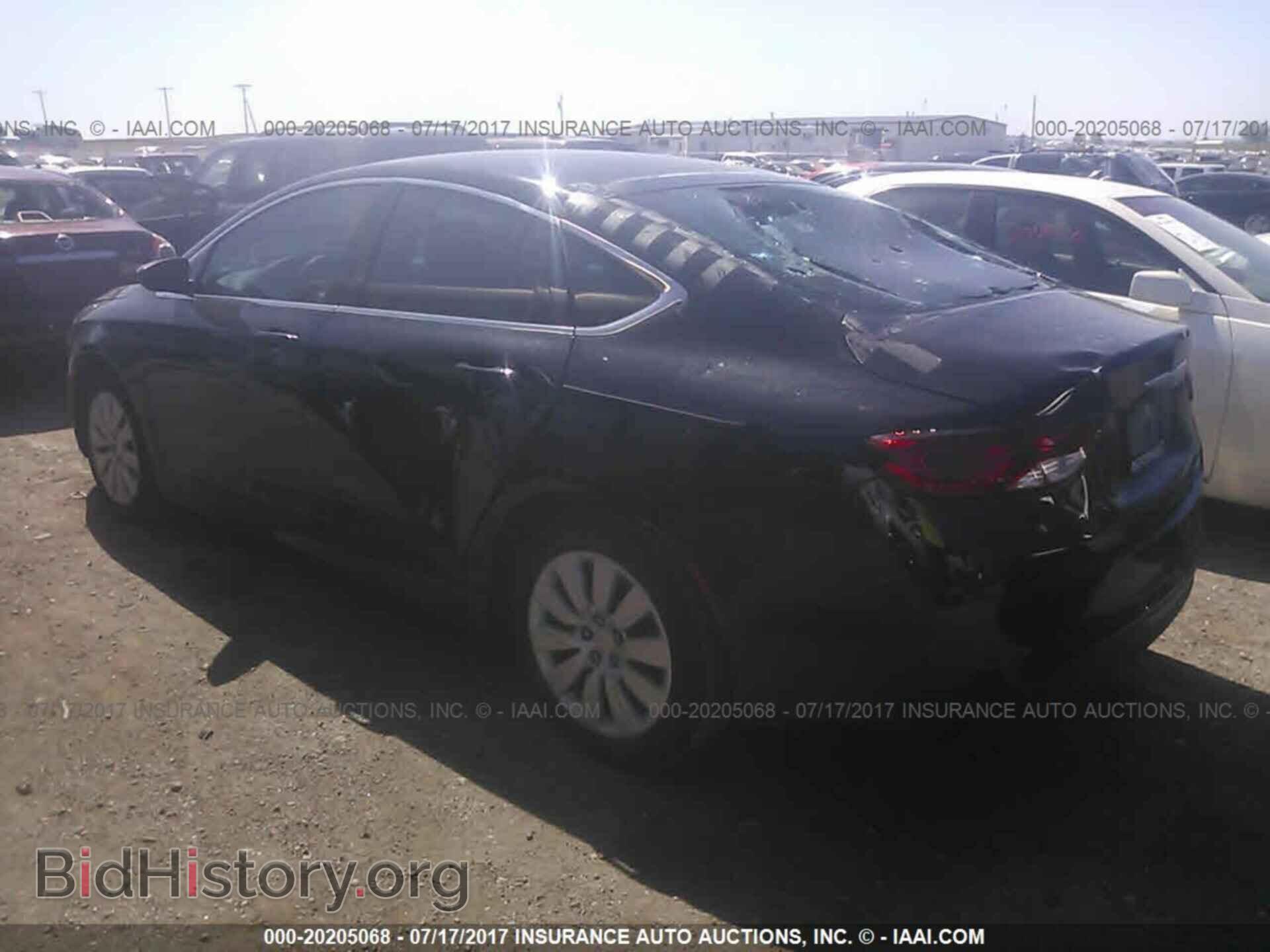 2015 Chrysler 200 - VIN: 1C3CCCFBXFN588018 - Фото 3