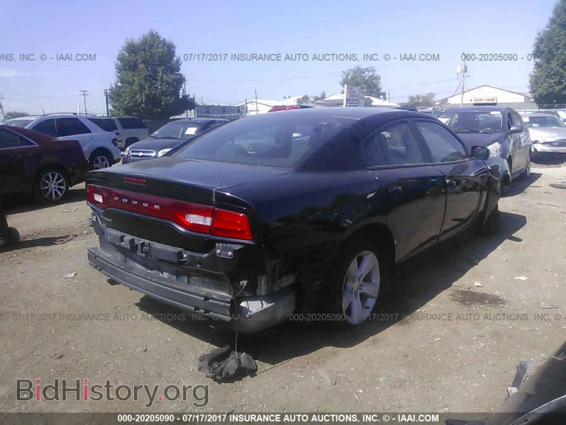 2013 Dodge Charger - VIN: 2C3CDXBG2DH554456 - Photo 4