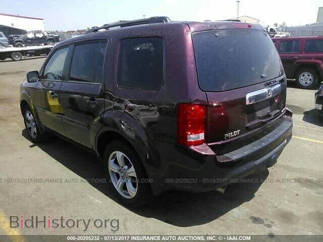 2012 Honda Pilot - VIN: 5FNYF4H58CB016574 - Photo 3