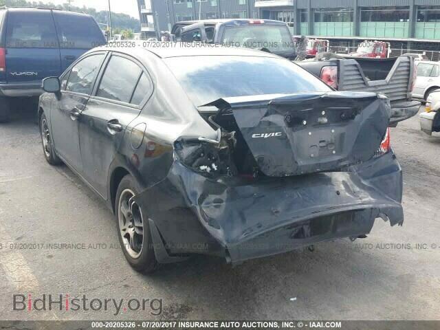 2012 Honda Civic - VIN: 2HGFB2F8XCH518017 - Photo 3