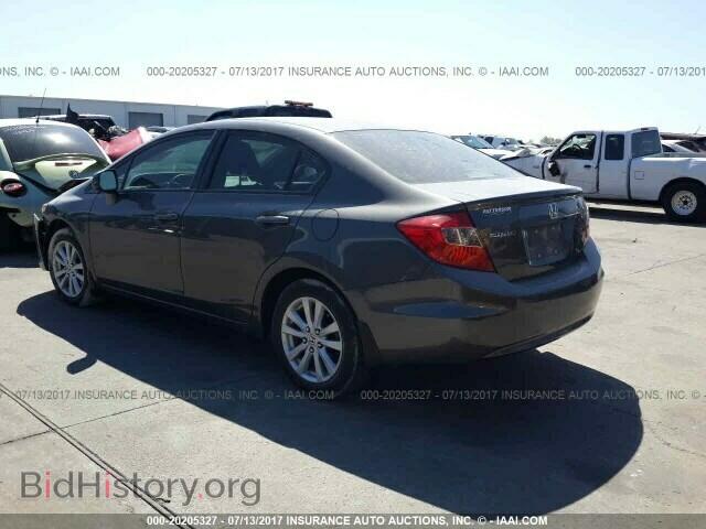 2012 Honda Civic - VIN: 2HGFB2F87CH597193 - Photo 3
