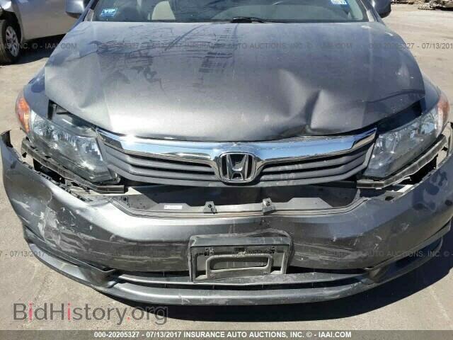 2012 Honda Civic - VIN: 2HGFB2F87CH597193 - Photo 6