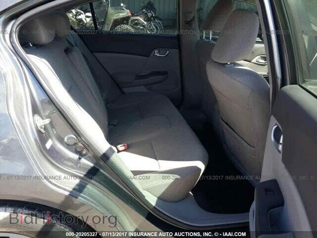 2012 Honda Civic - VIN: 2HGFB2F87CH597193 - Photo 8