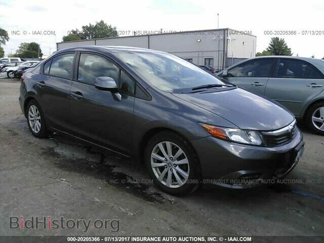 Фотография 19XFB2F85CE022455 - Honda Civic 2012