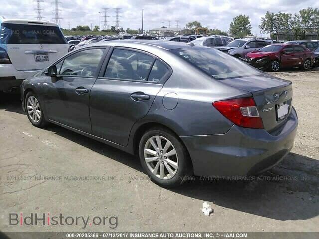 2012 Honda Civic - VIN: 19XFB2F85CE022455 - Фото 3