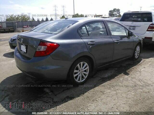 2012 Honda Civic - VIN: 19XFB2F85CE022455 - Фото 4