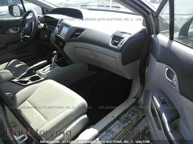 2012 Honda Civic - VIN: 19XFB2F85CE022455 - Фото 5