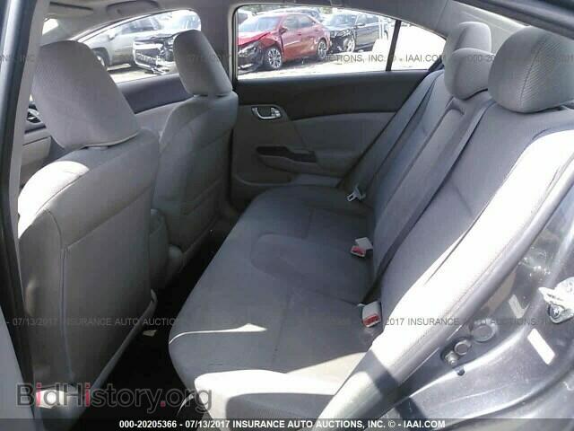 2012 Honda Civic - VIN: 19XFB2F85CE022455 - Фото 8